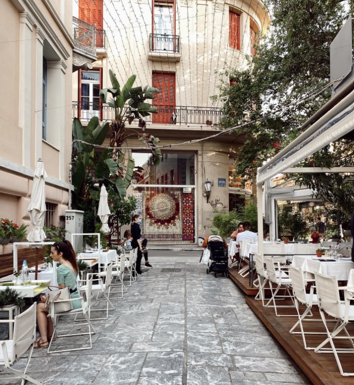 Eat at Milton's Restaurants│Best Restaurants in Athens, Greece