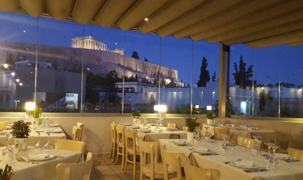 Strofi Athenian Restaurant│Best Restaurants in Athens, Greece