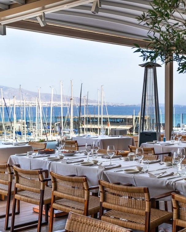 Varoulko Seaside Restaurant│Best Restaurants in Athens, Greece